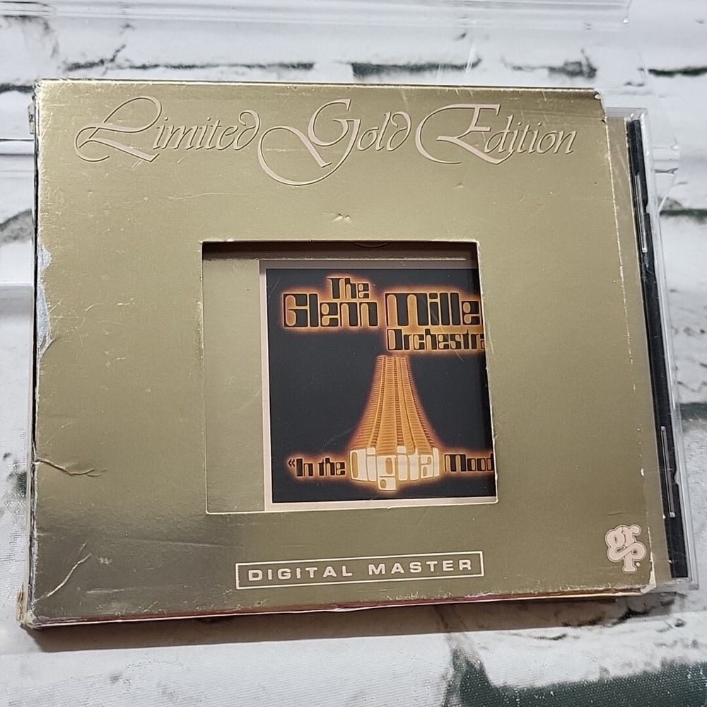 The Glenn Miller Orchestra - CD - In The Digital Mood - Limited Gold Edition